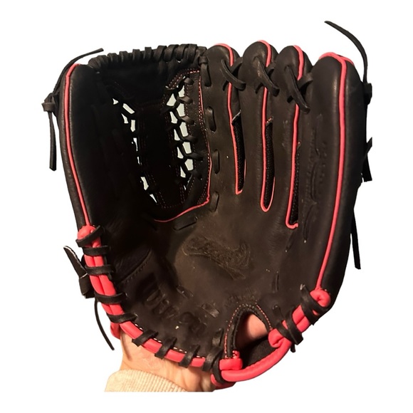 Wilson 2022 Flash 12" Fastpitch Right Hand Throw Outfield Glove - Picture 10 of 10